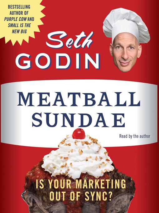 Title details for Meatball Sundae by Seth Godin - Wait list